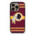 WASHINGTON REDSKINS STRIPE iPhone 16 Pro Case Cover