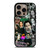 WEDNESDAY ADDAMS COLLAGE iPhone 16 Pro Case Cover