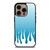 WHITE FIRE iPhone 16 Pro Case Cover