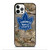 TORONTO MAPLE LEAFS TREE CAMO iPhone 12 Pro Case Cover