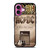 ACDC ROCK WE TRUST iPhone 16 Plus Case Cover