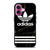 ADIDAS BLACK DAZZLE 2 iPhone 16 Plus Case Cover