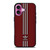 ADIDAS RED 2 iPhone 16 Plus Case Cover