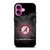 ALABAMA CRIMSON TIDE BAMA iPhone 16 Plus Case Cover