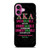 ALPHA KAPPA ALPHA 2 iPhone 16 Plus Case Cover