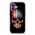 AMERICAN SKULL iPhone 16 Plus Case Cover