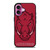 ARKANSAS RAZORBACKS 1 iPhone 16 Plus Case Cover