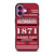 ARKANSAS RAZORBACKS 1871 iPhone 16 Plus Case Cover