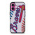 ATLANTA BRAVES BALL LOGO iPhone 16 Plus Case Cover