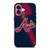 ATLANTA BRAVES COOL LOGO iPhone 16 Plus Case Cover