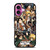 ATTACK ON TITAN ALL CHARACTER iPhone 16 Plus Case Cover