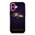 BALTIMORE RAVENS 1 iPhone 16 Plus Case Cover