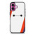 BAYMAX EMBLEM iPhone 16 Plus Case Cover