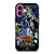 BEETLEJUICE TIM BURTON CARTOON iPhone 16 Plus Case Cover