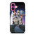 BEETLEJUICE TIM BURTON HOUSE iPhone 16 Plus Case Cover
