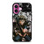 BLACK CLOVER COMIC iPhone 16 Plus Case Cover