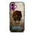 BLACK PANTHER LOGO iPhone 16 Plus Case Cover