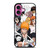 BLEACH ANIME CHARACTER iPhone 16 Plus Case Cover