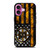 BOSTON BRUINS BLACK AND GOLD iPhone 16 Plus Case Cover