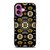 BOSTON BRUINS LOGO COLLAGE iPhone 16 Plus Case Cover