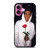 BRENT RIVERA FLOWER iPhone 16 Plus Case Cover