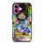 BROLY DRAGON BALL 3 iPhone 16 Plus Case Cover