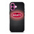 BUGATTI LOGO iPhone 16 Plus Case Cover