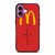 CACTUS JACK TRAVIS SCOTT MCDONALD'S LOGO iPhone 16 Plus Case Cover