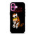 CALVIN AND HOBBES CARTOON 2 iPhone 16 Plus Case Cover