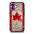 CANADA CLASSIC iPhone 16 Plus Case Cover