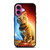 CAPTAIN MARVEL CAT iPhone 16 Plus Case Cover