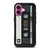 CASSETTE TAPE iPhone 16 Plus Case Cover