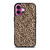 CHEETAH PATTERN 3 iPhone 16 Plus Case Cover