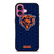 CHICAGO BEARS HEXAGON LOGO iPhone 16 Plus Case Cover