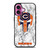 CHICAGO BEARS PUNISHER SKULL iPhone 16 Plus Case Cover
