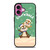 CHIP AND DALE CHRISTMAS iPhone 16 Plus Case Cover