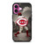 CINCINNATI REDS BASEBALL iPhone 16 Plus Case Cover