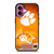 CLEMSON TIGERS FOOTBALL iPhone 16 Plus Case Cover
