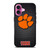 CLEMSON TIGERS TEAM iPhone 16 Plus Case Cover