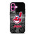 CLEVELAND INDIANS MLB ICON iPhone 16 Plus Case Cover