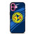 CLUB AMERICA NIKE LOGO iPhone 16 Plus Case Cover