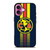 CLUB AMERICA STRIPE iPhone 16 Plus Case Cover