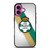 CLUB SANTOS LAGUNA FOOTBALL LOGO 3 iPhone 16 Plus Case Cover