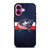 COLUMBUS BLUE JACKETS ICON iPhone 16 Plus Case Cover