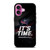 COLUMBUS BLUE JACKETS ITS TIME iPhone 16 Plus Case Cover