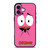 COURAGE THE COWARDLY DOG FACE iPhone 16 Plus Case Cover