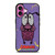 COURAGE THE COWARDLY DOG FEAR iPhone 16 Plus Case Cover COURAGE THE COWARDLY DOG FEAR iPhone 16 Plus Case Cover