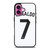 CRISTIANO RONALDO 7 iPhone 16 Plus Case Cover