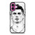 CRISTIANO RONALDO SKETCH iPhone 16 Plus Case Cover