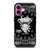 CROOKS AND CASTLES STYLE iPhone 16 Plus Case Cover